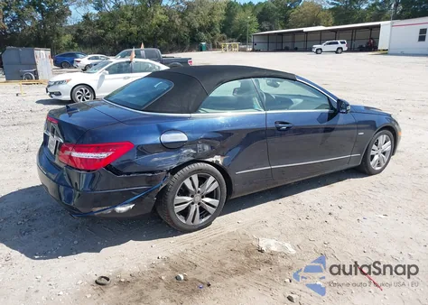 2012 Mercedes-Benz E 350 z USA, uszkodzony, nr VIN WDDKK5KF1CF162261